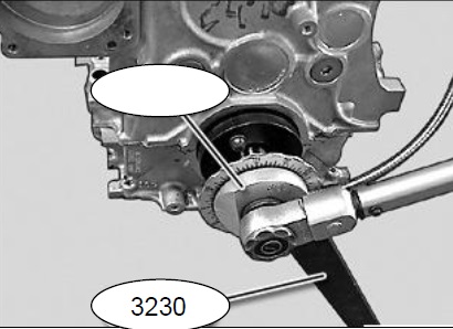 BMW N12/N14/N40/N42/N45/N46/N52 Crankshaft Hub Locking Tool