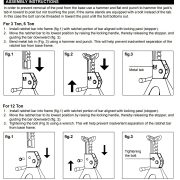 Jack stand Manual